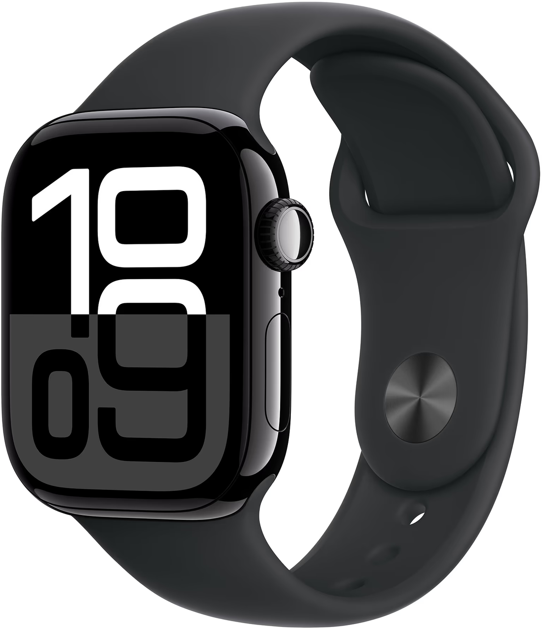 Apple Watch Series 10, GPS, 42 mm., Aluminium Jet Black, фото 1