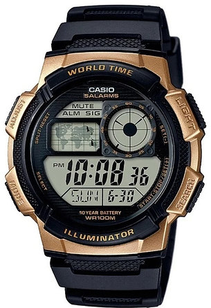 Часы Кварцевые CASIO AE-1000W-1A3VDF пластик, фото 1