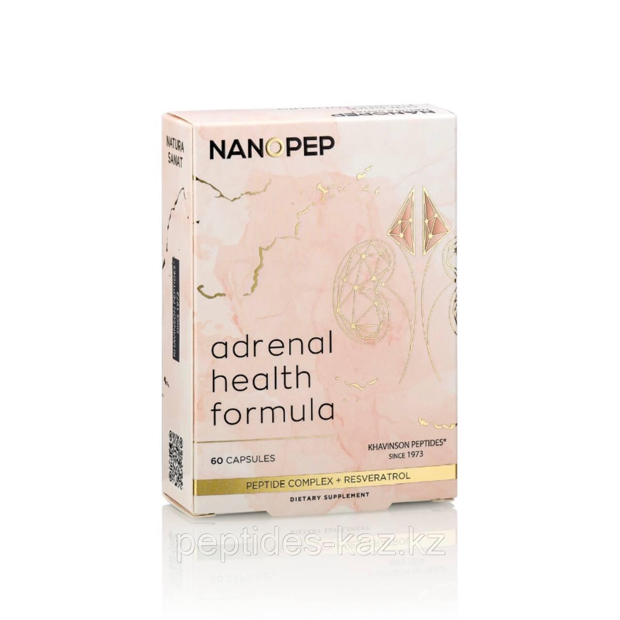 ADRENAL Health Formula®, АДРЕНАЛ Формула Здоровья №60 с пептидом надпочечников, фото 1