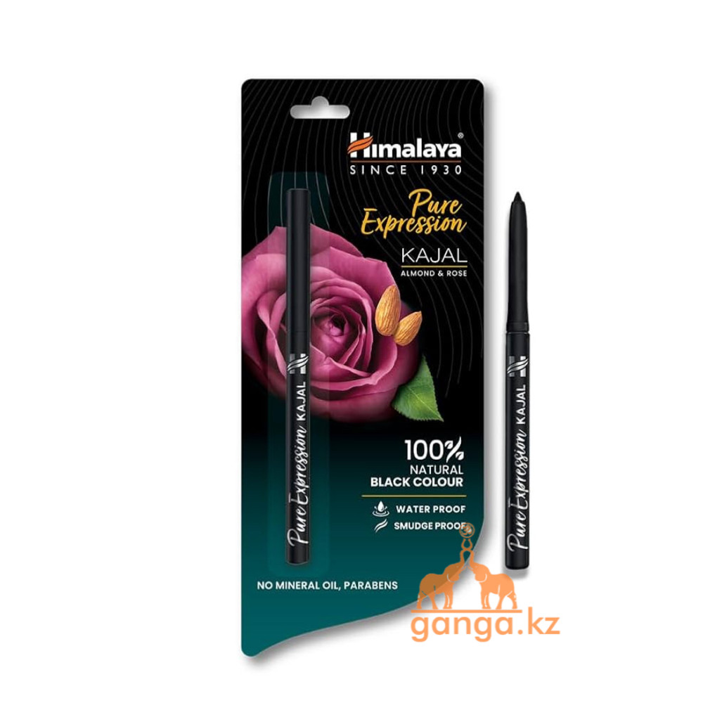 Сурьма (Каджал) для глаз (Pure Expression Kajal HIMALAYA), 0.30 г., фото 1