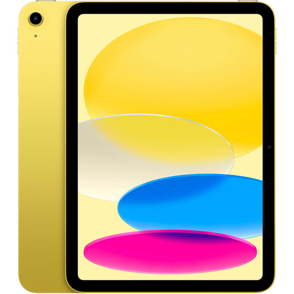 Планшет Apple iPad 10.9, 10th gen, 2022, 64Gb, Wi-Fi, Yellow, фото 1