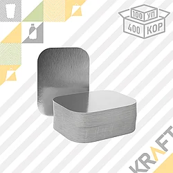 (R80L) Крышка к фольгированной форме 480/330мл (100/400)