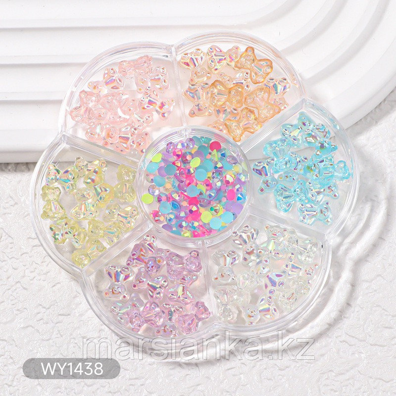 Набор декор для дизайна ромашка, (7 видов), фото 1