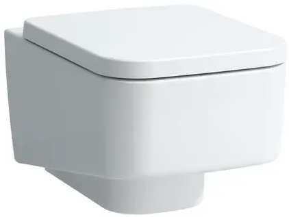 Унитаз подвесной, безободковый с крышкой-сиденьем Laufen Pro S H8209620000001/H891961000