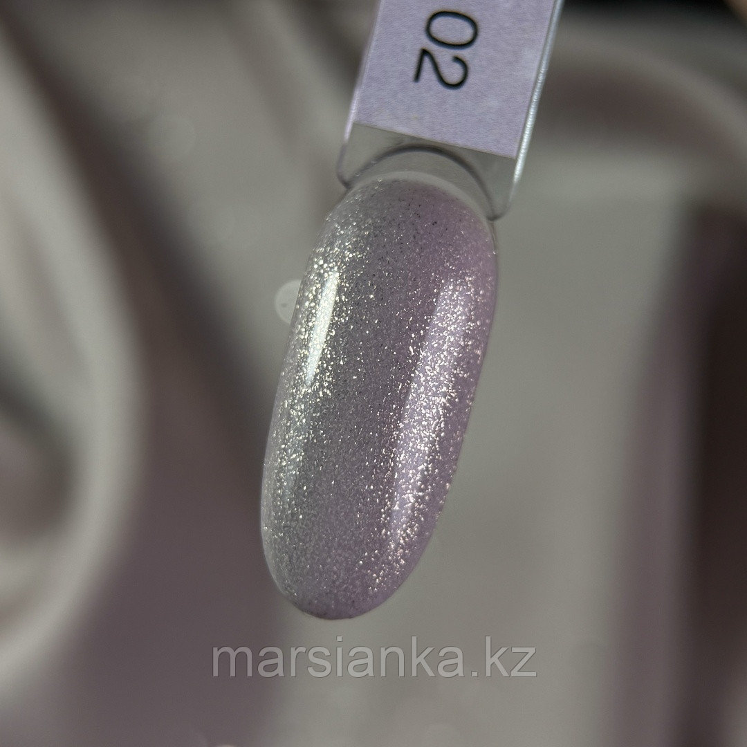 Гель-лак IPerfect Glimmer №02, 10 мл, фото 1