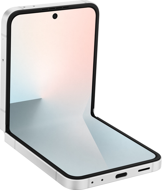 Смартфон Samsung Galaxy Z Flip7 , 5G, 256GB, White, фото 1