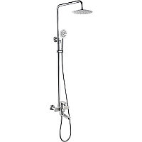 Душевая стойка Frap F24805 из нержавеющий стали