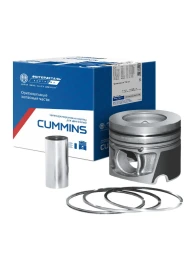 Поршневая группа 1000128 двигателя Cummins xISBe 107 мм - фото 1 - id-p126685639