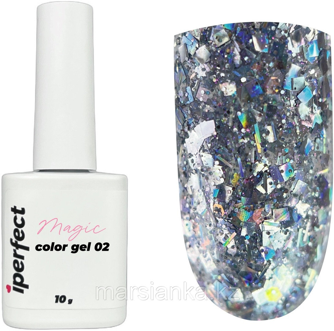 Гель-лак IPerfect Magic №02, 10 мл, фото 1