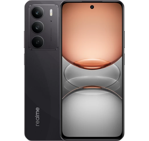 Смартфон Realme C75, 4G, 8/128Gb, Black, фото 1