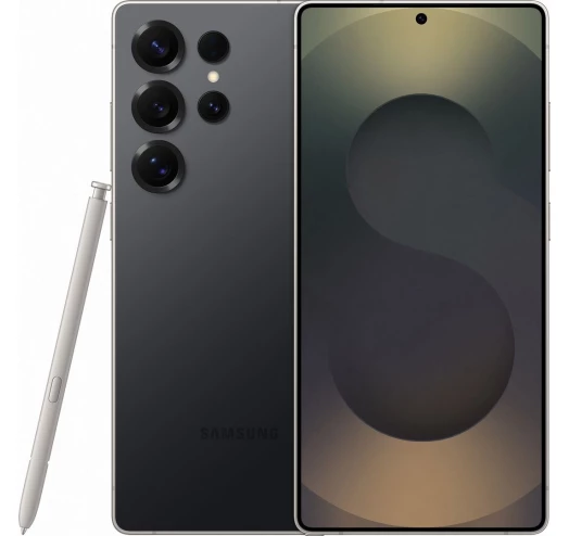 Смартфон Samsung Galaxy S25 Ultra, 12/1TB, Titanium Black, фото 1