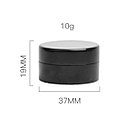 Баночка черная для базы, 10гр, фото 2