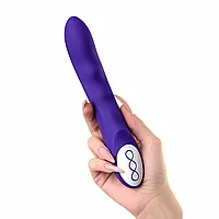 Нереалистичный вибратор L'EROINA by TOYFA Syrin фиолетовый