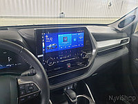 Магнитола Toyota Highlander XU70 экран 12.3 дюйма на Андроид NaviPilot DROID10 ULTRA