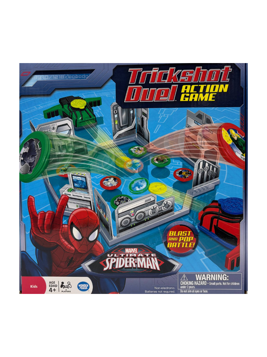 Настольная игра Человек Паук, фото 1