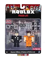 Игровой набор роблокс с полицейского и заключённого