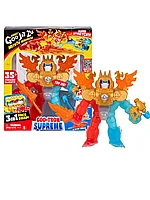 Игрушка гуджитсу Герой Goo-Tron Supreme со светом и звуком