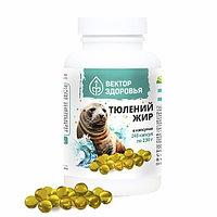 Тюлений жир натуральный, 240 капсул
