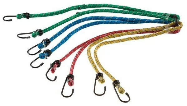 Резинка багажная Stayer Masret "Паук" с 8 крюками 40510z01 0015, фото 1