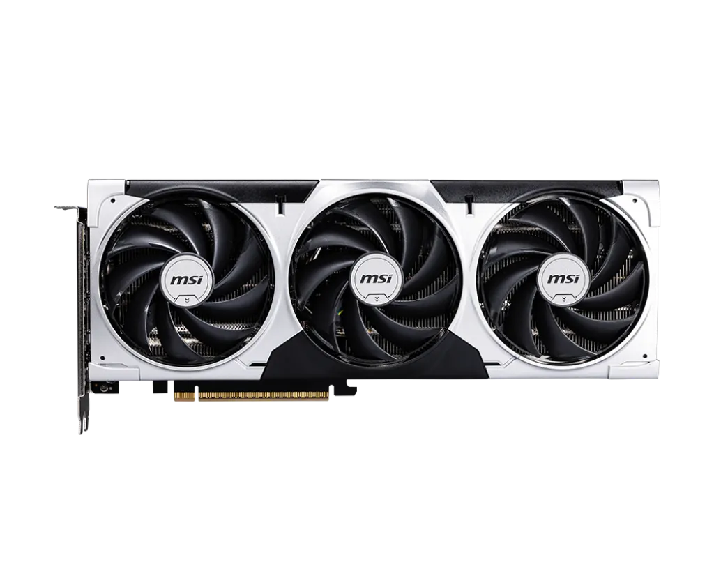 Видеокарта MSI GeForce RTX 5060 Ti 8G VENTUS 3X OC, 8Gb GDDR7 128-bit 1xHDMI 3xDP