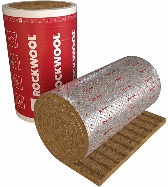 Техническая изоляция Rockwool ALU1 WIRED MAT 80 Кф1, фото 1