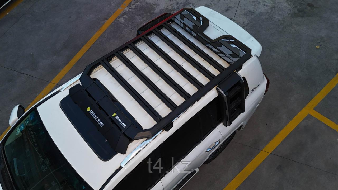 Алюминиевая платформа. Багажник экспедиционный- COMBAT RIDER, фото 1