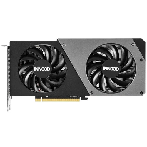Видеокарта Inno3D GeForce RTX4060Ti 8Gb TWIN X2  GDDR6 128-bit HDMI 3xDP N406T2-08D6-171153N