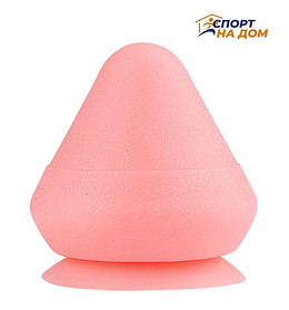 Массажер точечный для МФР массажа на присоске PINK