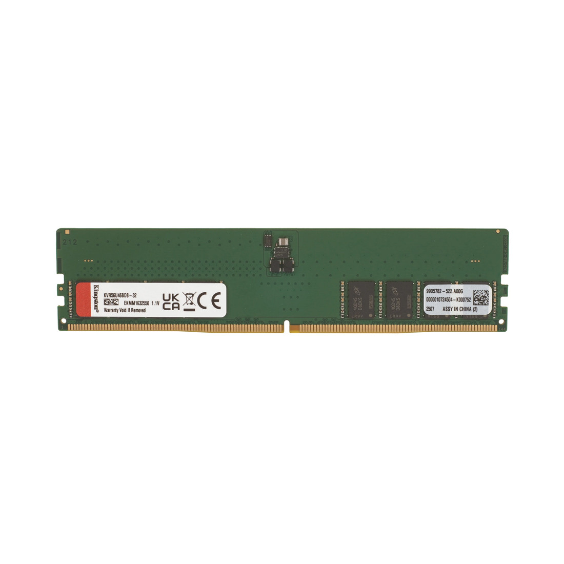 Модуль памяти Kingston KVR56U46BD8-32 DDR5 32GB, фото 1