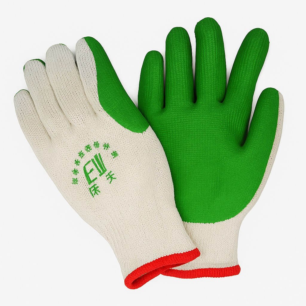 Перчатки «КИРПИЧ» для кладки кирпичей, фото 1