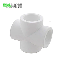 Крестовина 25 PN 25 белый РТП