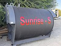 КТГ-1200 Котёл на твёрдом топливе, водогрейный горизонтальный стальной