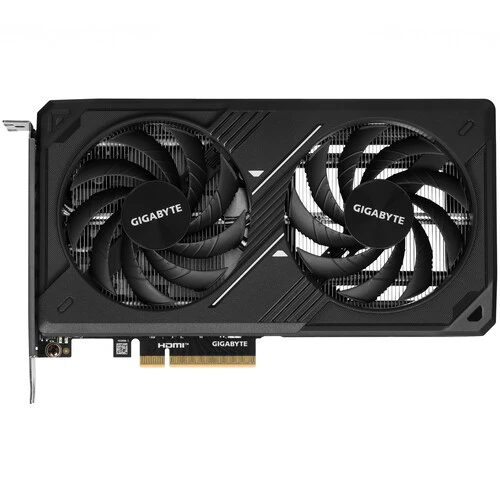 GPU NVIDIA, 8 GB , Gigabyte RTX 5060 WINDFORСE [GV-N5060WF2-8GD], HDMI/3DP, GDDR7/128bit