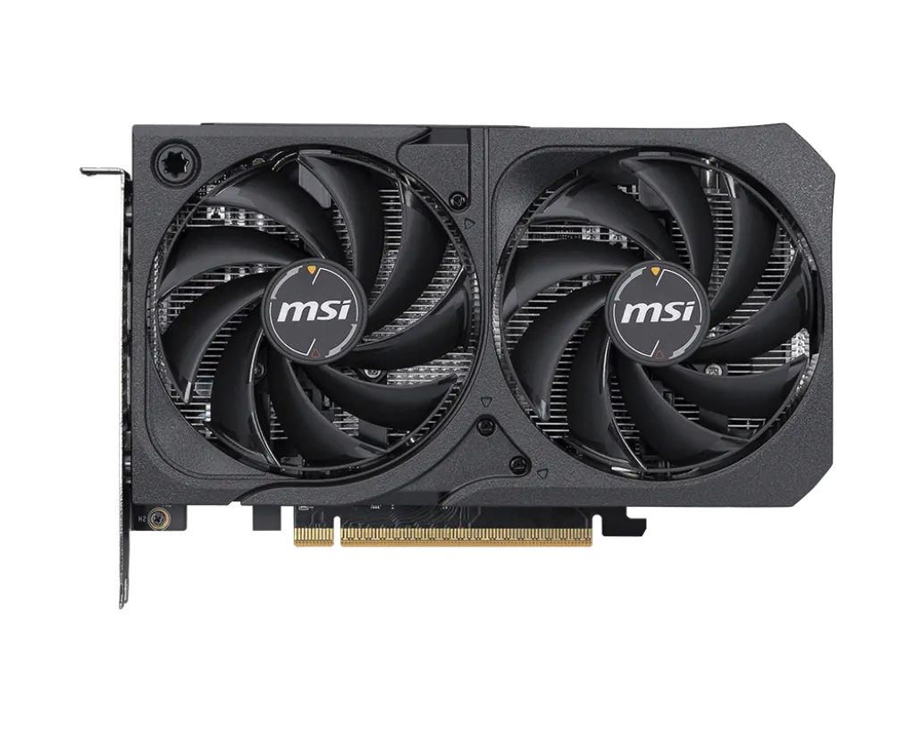 Видеокарта MSI GeForce RTX 5050 8G SHADOW 2X OC, 8G GDDR6 128bit 1xHDMI 3xDP G5050-8S2C