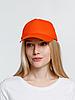 Бейсболка Promo, оранжевая, фото 6