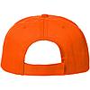 Бейсболка Promo, оранжевая, фото 2