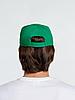 Бейсболка Promo, зеленая, фото 5