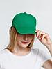 Бейсболка Promo, зеленая, фото 3