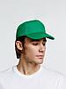 Бейсболка Promo, зеленая, фото 7