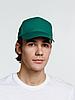 Бейсболка Promo, темно-зеленая, фото 5