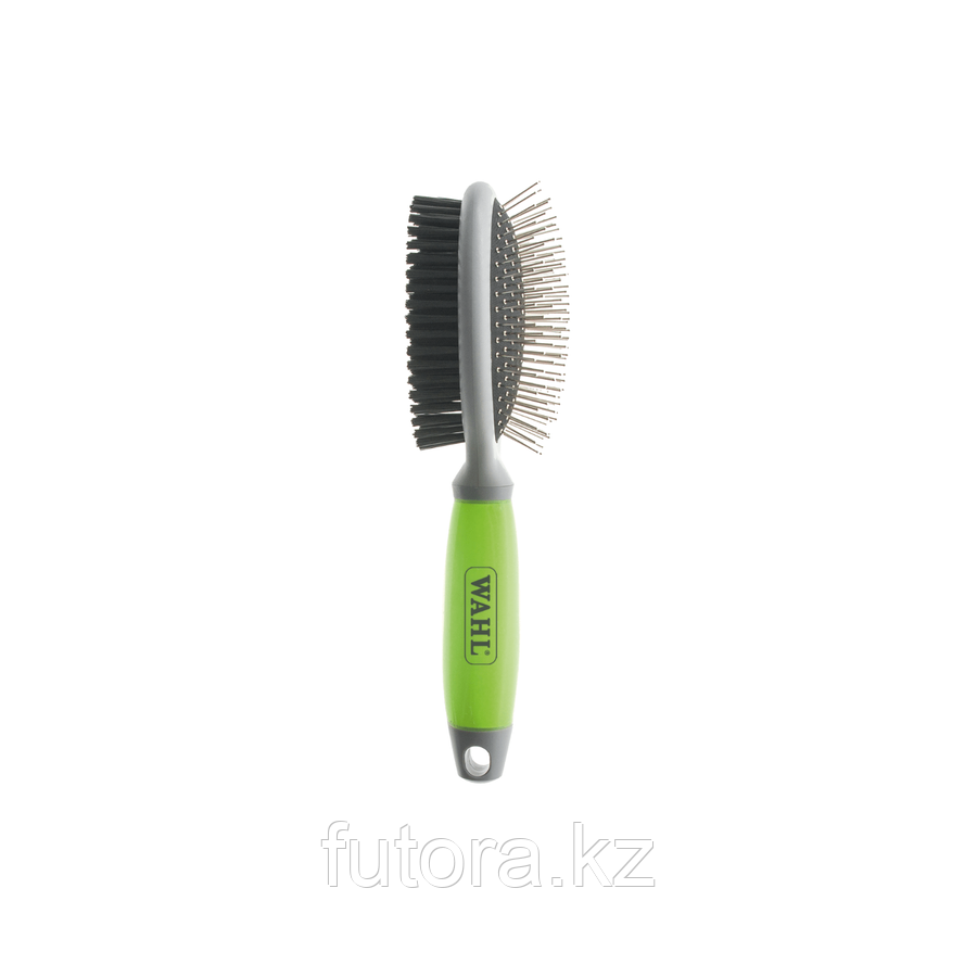 Щётка для кошек и собак "Wahl Animalline - Two-Sided Brush", двухсторонняя., фото 1
