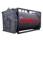 Котёл водогрейный на жидком топливе и газе ВВ-500кВт