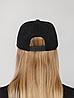 Бейсболка Snapback, черная, фото 5