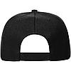 Бейсболка Snapback, черная, фото 3