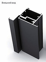 Профиль короба скрытой двери система VEGA 59