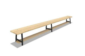 Скамья гимнастическая Стандарт 300*21*34 (брус 4,5см)