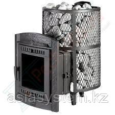 Печь банная Атмосфера XL до 26м³ сетка нержавейка, фото 1