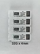 Игла для мезотерапии NANO NEEDLE 32G 4mm