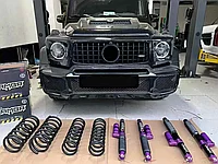 Mamba амортизаторы подвески азотные с пружинами для Mercedes benz W465 G63 G500 G550 аморты