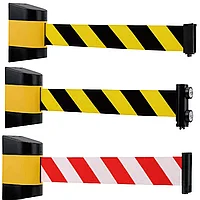 Настенная растяжная лента 5 м, магнит